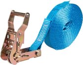Eindloze Spanband 25 mm 1,5 ton 2M Blauw