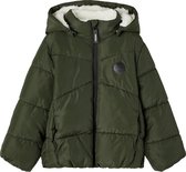 NAME IT NMMMAKE PUFFER JACKET CAMP Jongens Jas - Maat 92