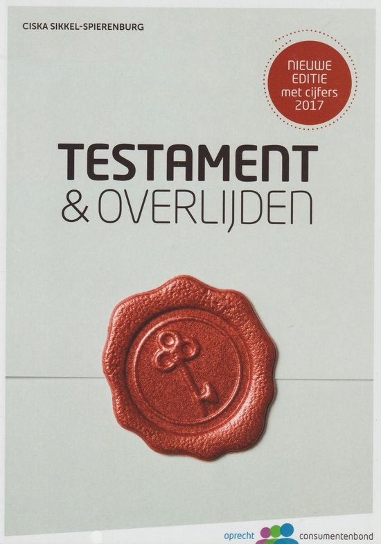 Testament & overlijden - cover