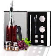 Easy Life - Koelset - Wijnfles koeler - Whiskey stenen - Cocktail koeler - Giftset