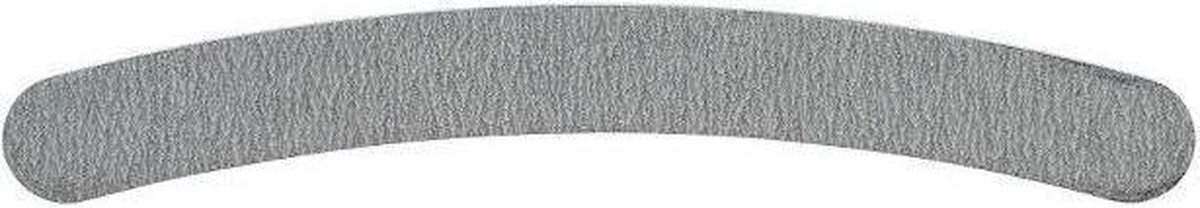 Goedkoopste Sibel Nails Nagelvijlen Nagelvijl Zebra Banana 100/180