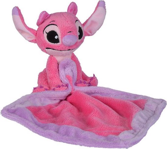Disney - Lilo & Stitch - Angel - 37 cm - Blauw - Alle leeftijden - Knuffeldoek van Disney — afbeelding 3