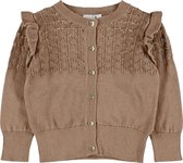 NAME IT NMFOSIGNE LS KNIT CARD Meisjes Vest  - Maat 110