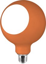 Filotto Camo LED globe E27 - 6W - 806lm - warm wit - oranje