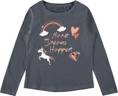 NAME IT NMFVEEN LS TOP OO Meisjes T-shirt - Maat 80