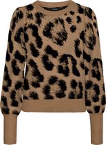 VERO MODA VMTARI LS O-NECK BLOUSE GA BOO Dames Trui - Maat L