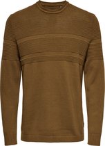 ONLY & SONS ONSBACE LS CREW KNIT Heren Trui - Maat XXL