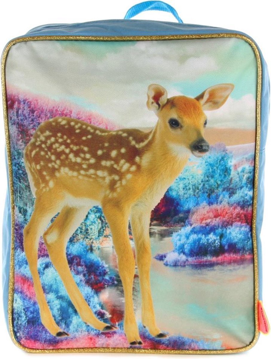 Kunstboer Rugzak New Bambi - Hert
