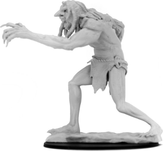 D&D Minis Troll peint