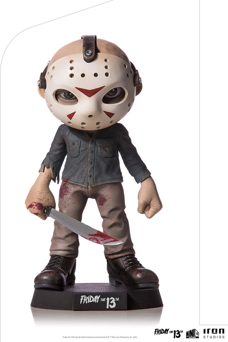 Iron Studios Friday the 13th Mini Co. PVC Figure Jason Voorhees 16 cm Mini-Figuur