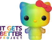 Funko Pop! Sanrio: Pride 2020- Hello Kitty(RNBW)