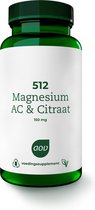AOV 512 Magnesium AC & Citraat - 60 tabletten - Mineralen- Voedingssupplement