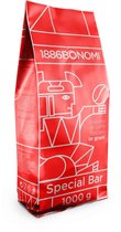 Bonomi Special Bar - Koffiebonen - 1000 gram – Gebalanceerde Arabica & Robusta Blend