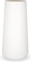 PLASTECNIC - Bloempot Vaso Lullaby Alto, H105 cm, wit