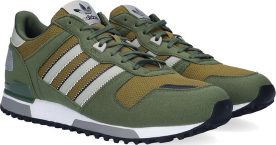 Adidas Zx 700 Heren Lage sneakers - Leren Sneaker - Heren - Groen - Maat  40⅔ | bol