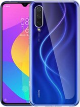 Hoesje Geschikt voor: Xiaomi Mi 9 Lite - Silicone - Transparant