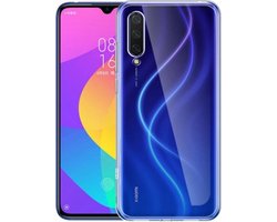 Hoesje Geschikt voor: Xiaomi Mi 9 Lite - Silicone - Transparant