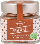 Green Gypsy Spices | Nasi & Co. | 1 x 80g  | Snel afvallen zonder poespas!