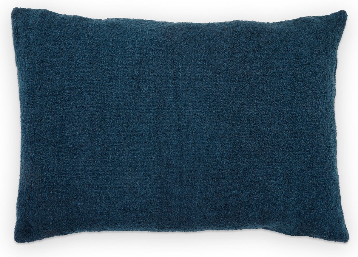 Sierkussen - Donkerblauw - 50x70cm