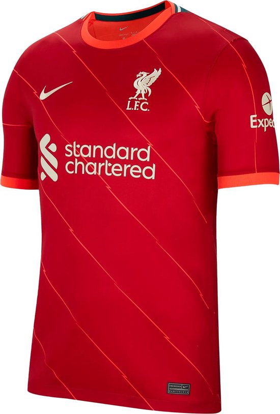 Nike Liverpool FC Stadium Sportshirt Heren - Maat S