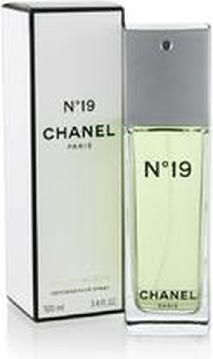 chanel 19 eau de toilette 100ml