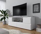 TV-Meubel Padova - Wit - 160 cm