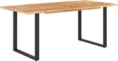 Eettafel 180x90x76 cm massief acaciahout