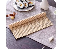 Traditionele Bamboe Sushi Roller Mat - Sushi Maker Set - Rolmatje