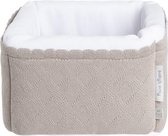 Baby's Only Commodemandje Reef - Urban Taupe - 18x18x18 cm