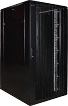 Alfaco 19-8032PP, 32U, 19" Serverkast met geperforeerde deuren, (BxDxH) 800x1000x1600mm, zwart