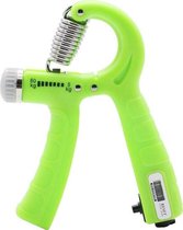 BOTC® Verstelbare Handtrainer - Handtrainer - 5 tot 60 KG - Vingertrainer - Grip Trainer- Groen