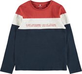 NAME IT NKMNESMIR LS TOP Jongens T-shirt  - Maat 146/152