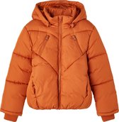 NAME IT NKFMALIKA PUFFER JACKET Meisjes Jas - Maat 122