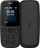 Nokia 105 - Dual Sim - Black