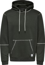ONLY & SONS ONSFLETCHER LIFE  STITCH HOODIE Heren Trui - Maat M