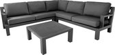 Mondial Living® Lauren Loungeset Antraciet