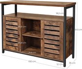 |kast|opbergkast|bijzet kast|kastje|kast met deurtjes|dressoir, zijkast, keukenkast met open rekken, halkast, ladekast met lamellendeuren, woonkamer, eetkamer, kantoor, hal, industrieel ontwe