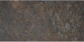 Keramische tegel Skifer Natural- 29,5x59,5 - Woodson and Stone - donkergrijs