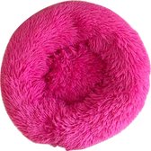 Floofs Hondenmand - Superzacht en Luxe - Wasbaar - Fluffy - Hondenkussen - 50cm - Roze