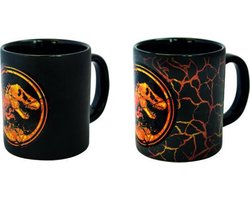 Joy Toy (IT) Jurassic World Heat Change Mok / Beker T-Rex Cups & Mok / Bekers