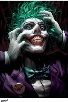 DC Comics: The Joker Just One Bad Day Unframed Art Print