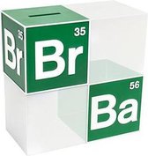 Breaking Bad Money Bank / Bookend BrBa Logo