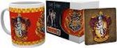 Harry Potter Griffoendor kuif mok en coaster set