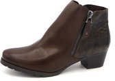 Marco Tozzi Dames Enkellaars 25309-358 Bruin/Combi - Maat 41