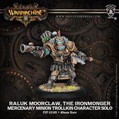 Mercenaries Raluk Moorclaw, the Ironmonger