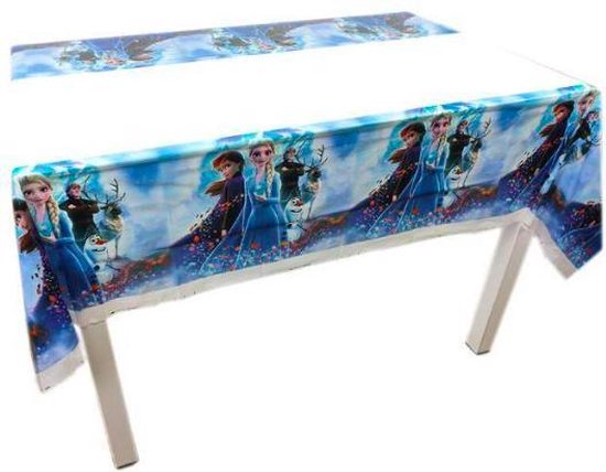ProductGoods - Frozen Tafelkleed| 180x108 cm | Kinderfeest | Thema feest - Versiering - Verjaardag - Frozen