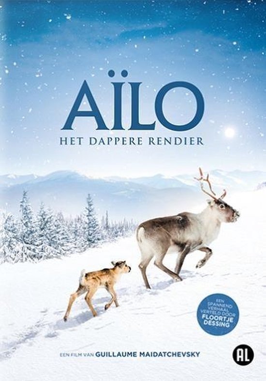 Ailo - Het Dappere Rendier (DVD)