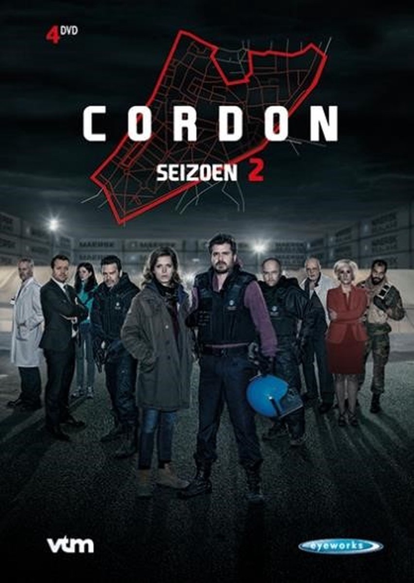 Cordon - Seizoen 2 (DVD) (Dvd), Mieke De Groote | Dvd's | bol.com