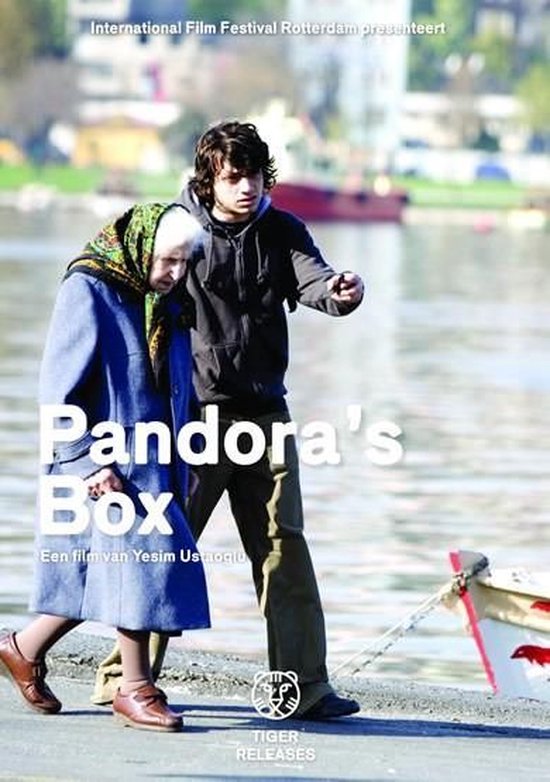 Cover van de film 'Pandora's Box'