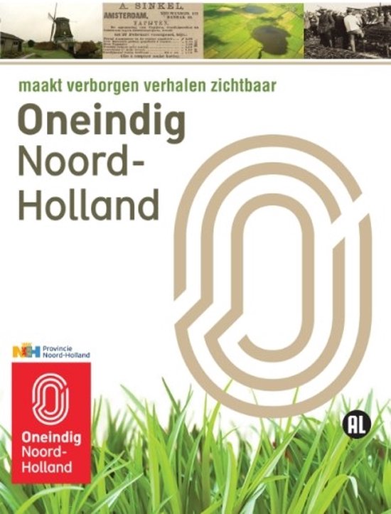 Cover van de film 'Oneindig Noord-Holland'